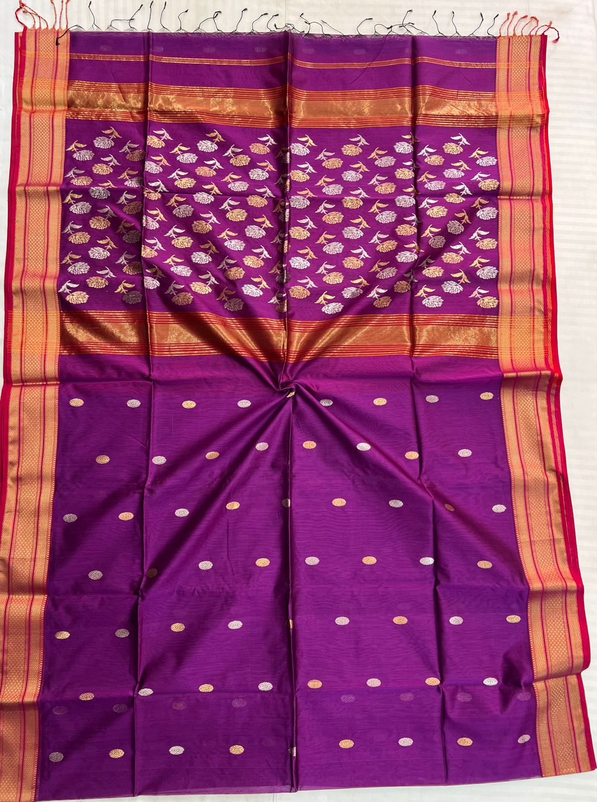 Avnsuma | Cotton Silk Maheshwari