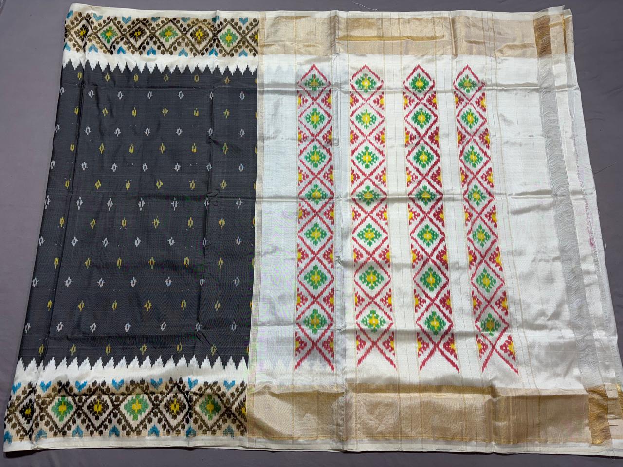 Latest and Exclusive ☝🏻☝🏻☝🏻
*IKKAT SILK  SAREES*
👉🏻 *EXCLUSIVE SILK SAREES*
*Silk mark Certified * 