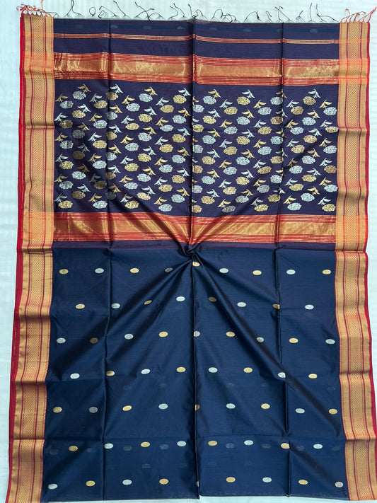 Avnshyla | Cotton Silk Maheshwari