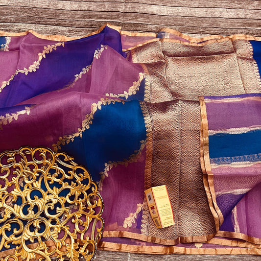 Rishika | Rangkat banarasi Saree