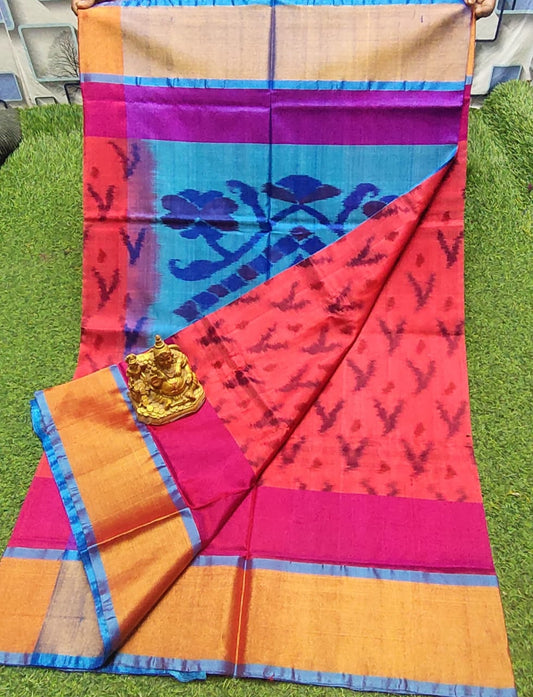 Archana-handloom-uppada-pure-pattu-sarees| Handloom Uppada Pure Pattu Sarees