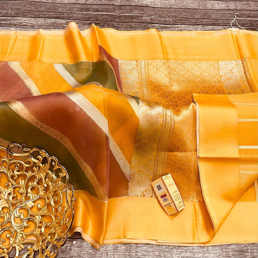 Rupal | Rangkat banarasi Saree