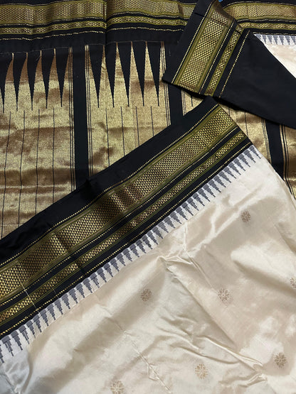 Ilangili| Pure Silk Ilkal Saree