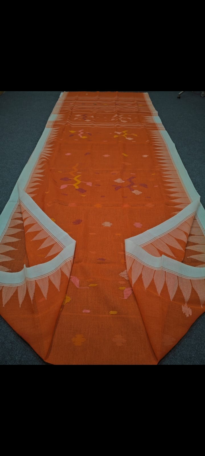 Authentic handloom 
monipuri cotton saree
With bp
