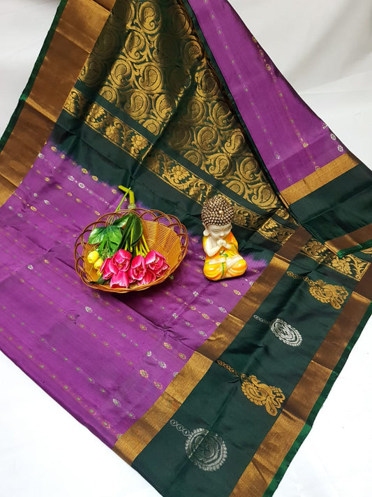 Utnarnia | Uppada-Pattu-anchu-Saree