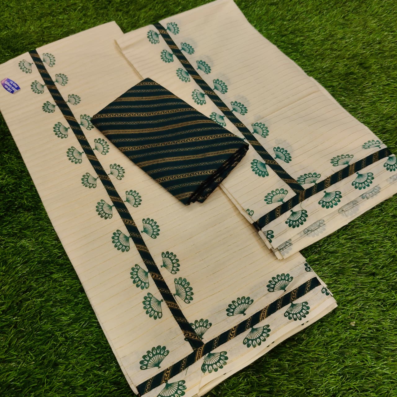 Pure cotton kasavu