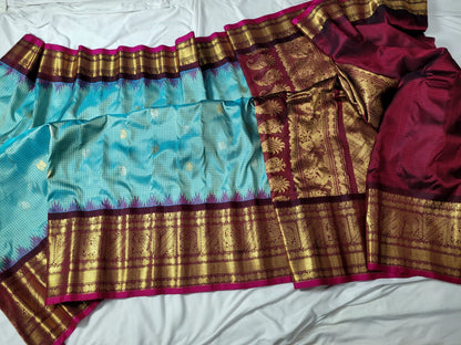Abhanjali | Pure Pattu Gadwal Sarees