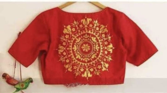 Chilina | embroidered blouse