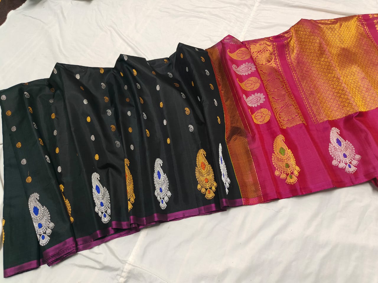 Bhagat Gadwal | Gadwal Sarees in pure Silk