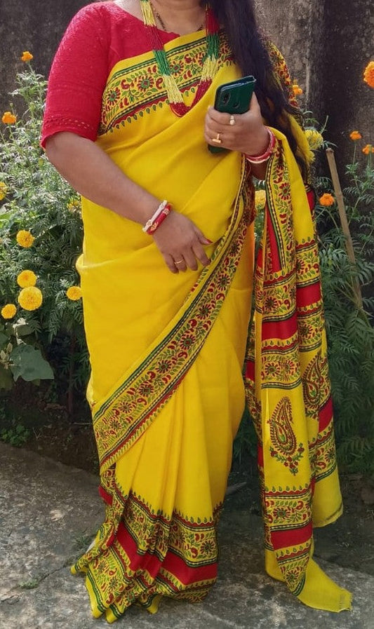 Sadrina | Murshidabad Silk Sarees