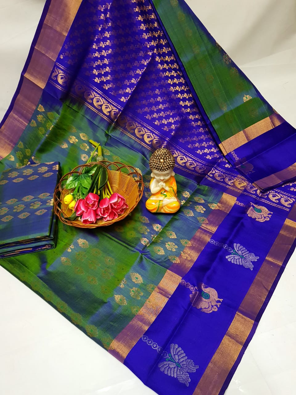 Ukasha | Uppada-Pattu-anchu-Saree