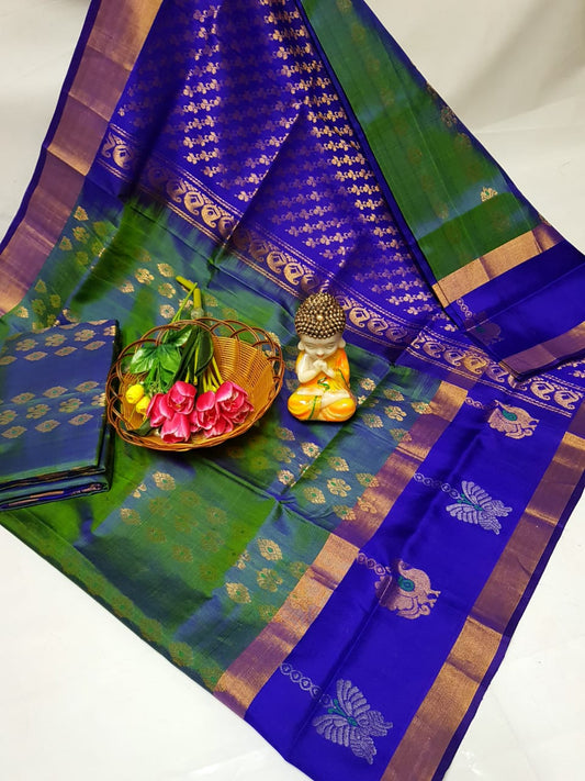 Ukasha | Uppada-Pattu-anchu-Saree