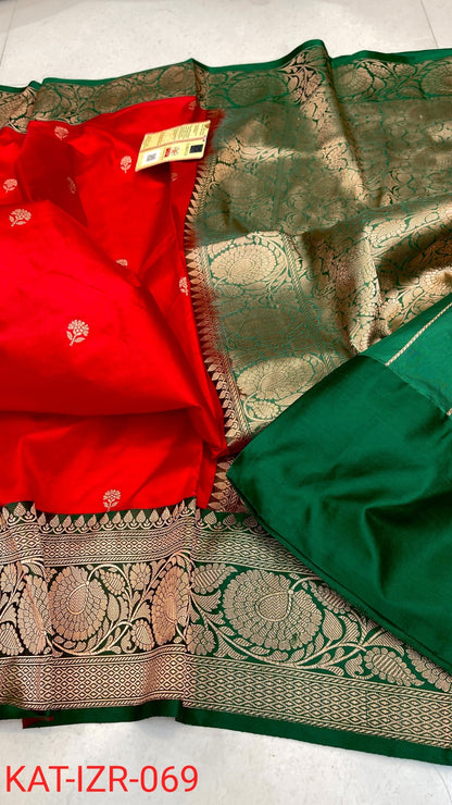 Busaina | Katan Silk Banarasee Saree