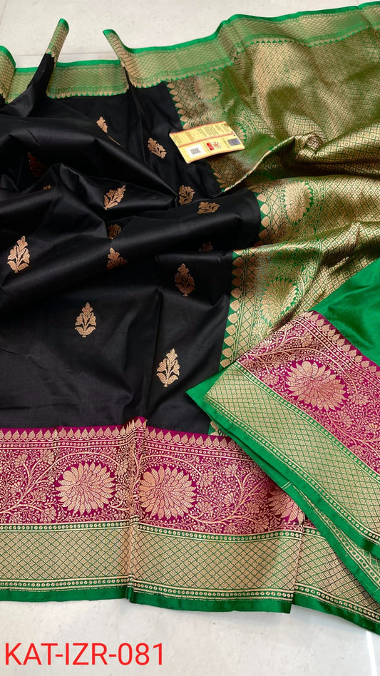 Bhuvikaa | Katan Silk Banarasee Saree