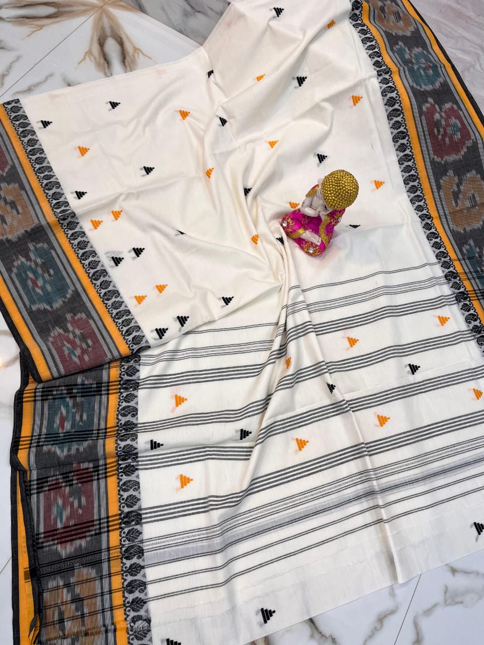 Deeptiani | Dhonekhali Cotton Saree