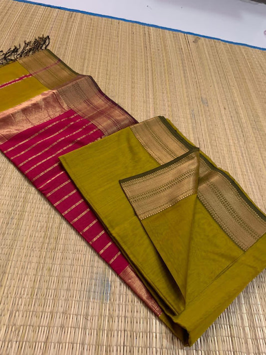 Mustafa | Cotton Silk Maheshwari