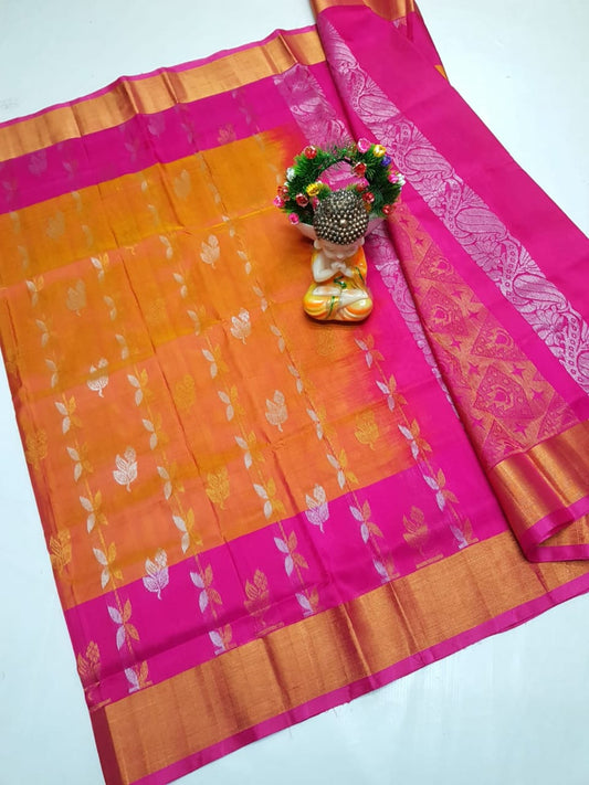 🌹💐uppada pattu 💐
🌹💐Butterfly checks Buta sarees 
Fabric:  uppada pattu /pattu 🌹💐
