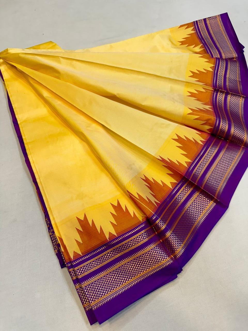 Vijeta | Ilkal Pure Silk Saree