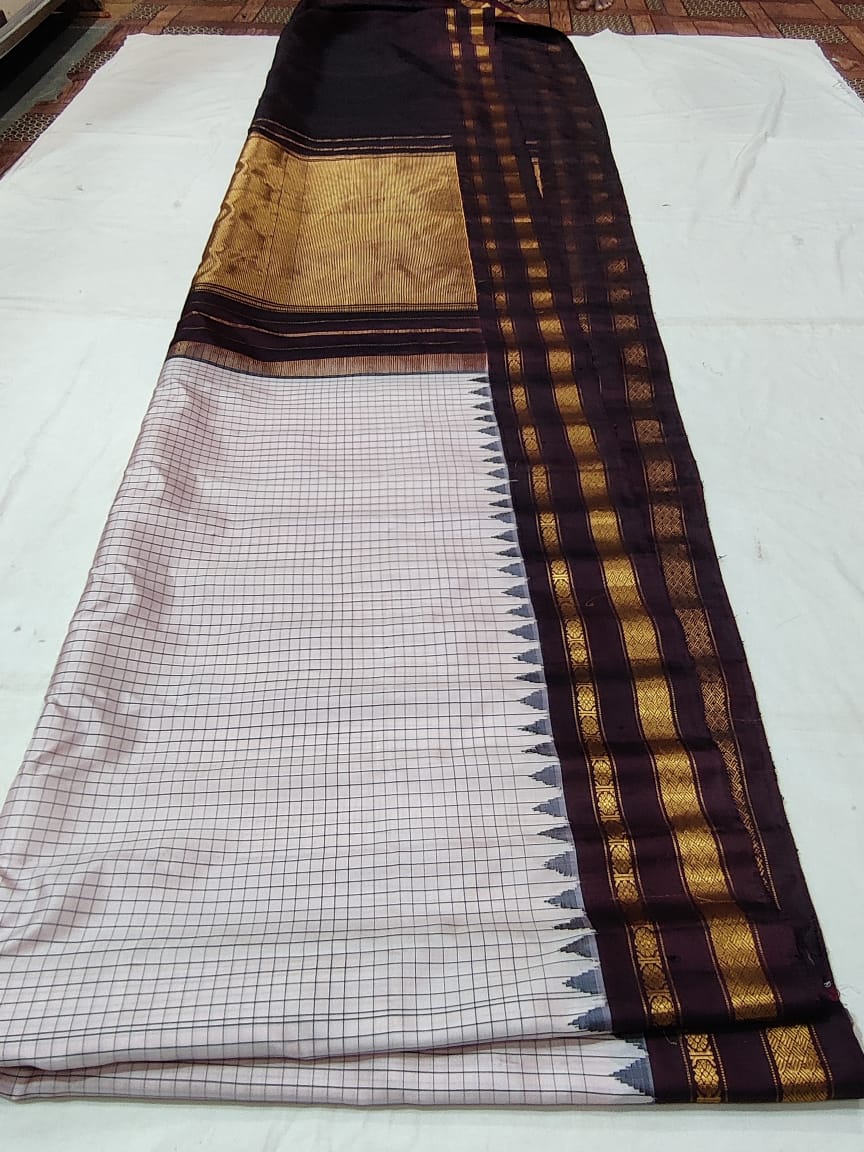 Ramani Gadwal | Gadwal Sarees in pure Silk