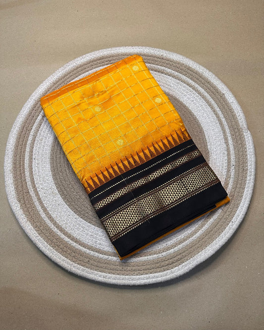 Ilakkya| Pure Silk Ilkal Saree