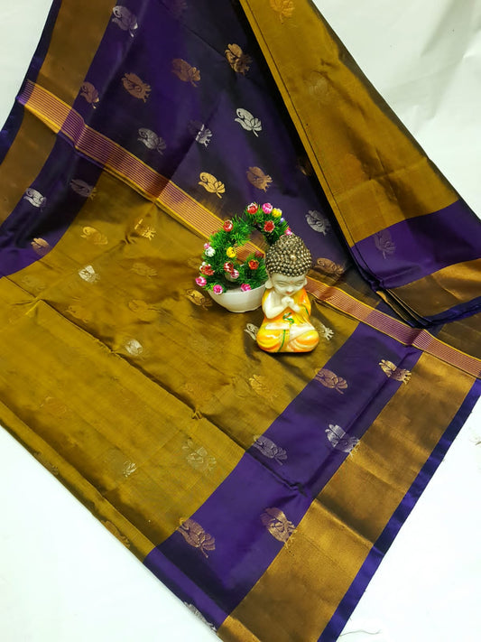 Uxshita | Uppada Pattu Saree