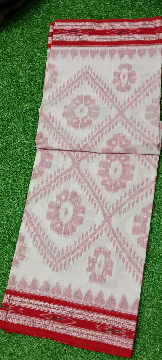 Sathyaanshii | Sambalpuri Cotton Ikat Saree