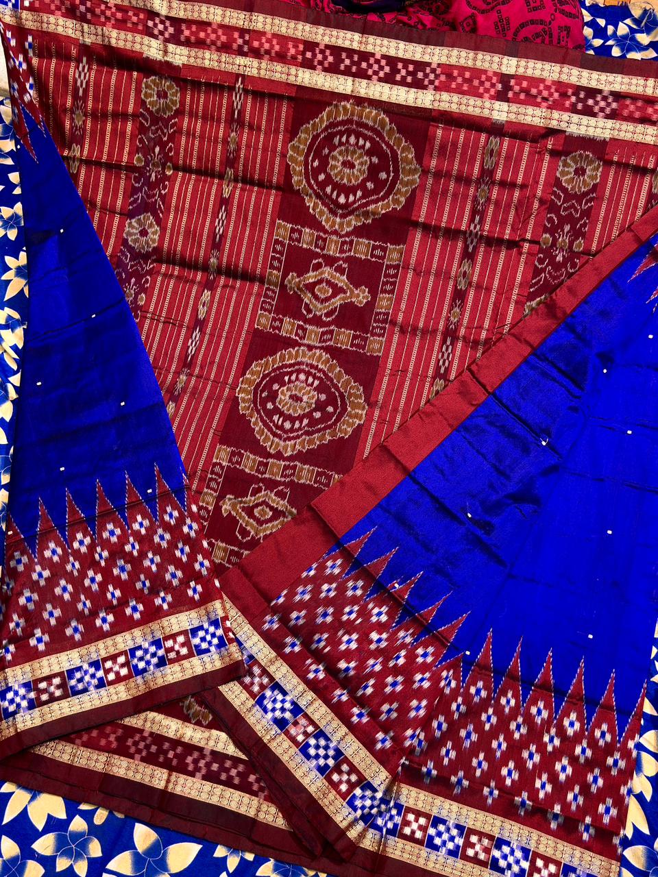 Ojasvi | Sambalpuri Ikat