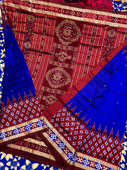 Ojasvi | Sambalpuri Ikat