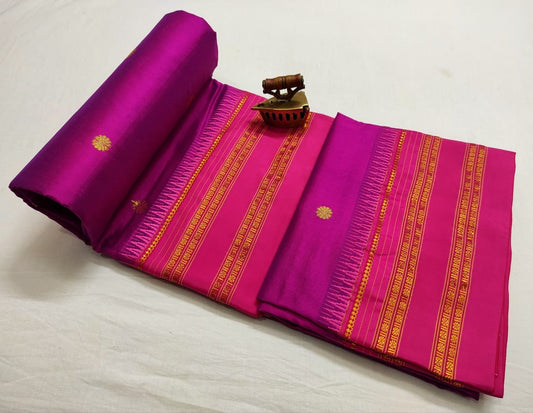 Nalvadi | Narayanpeth Silk Saree