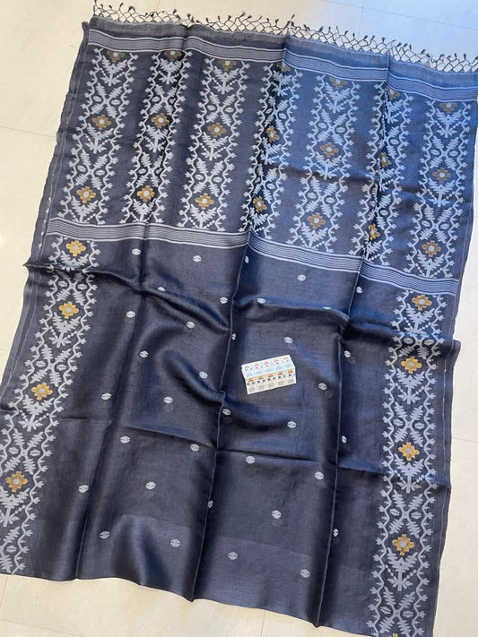 Jamuna | Tussar Jamdani