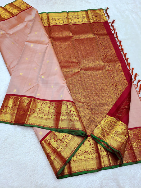 Aarmya | Kanjeevaram pure silk saree