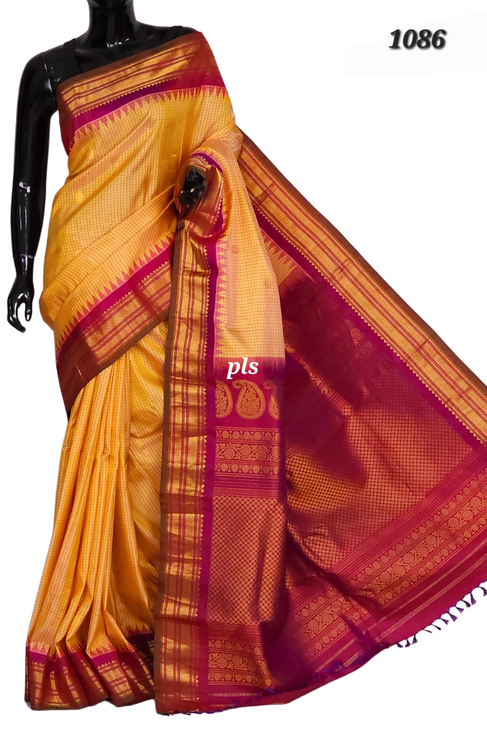 Gokila | Pure Pattu Gadwal Sarees