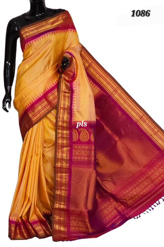 Gokila | Pure Pattu Gadwal Sarees