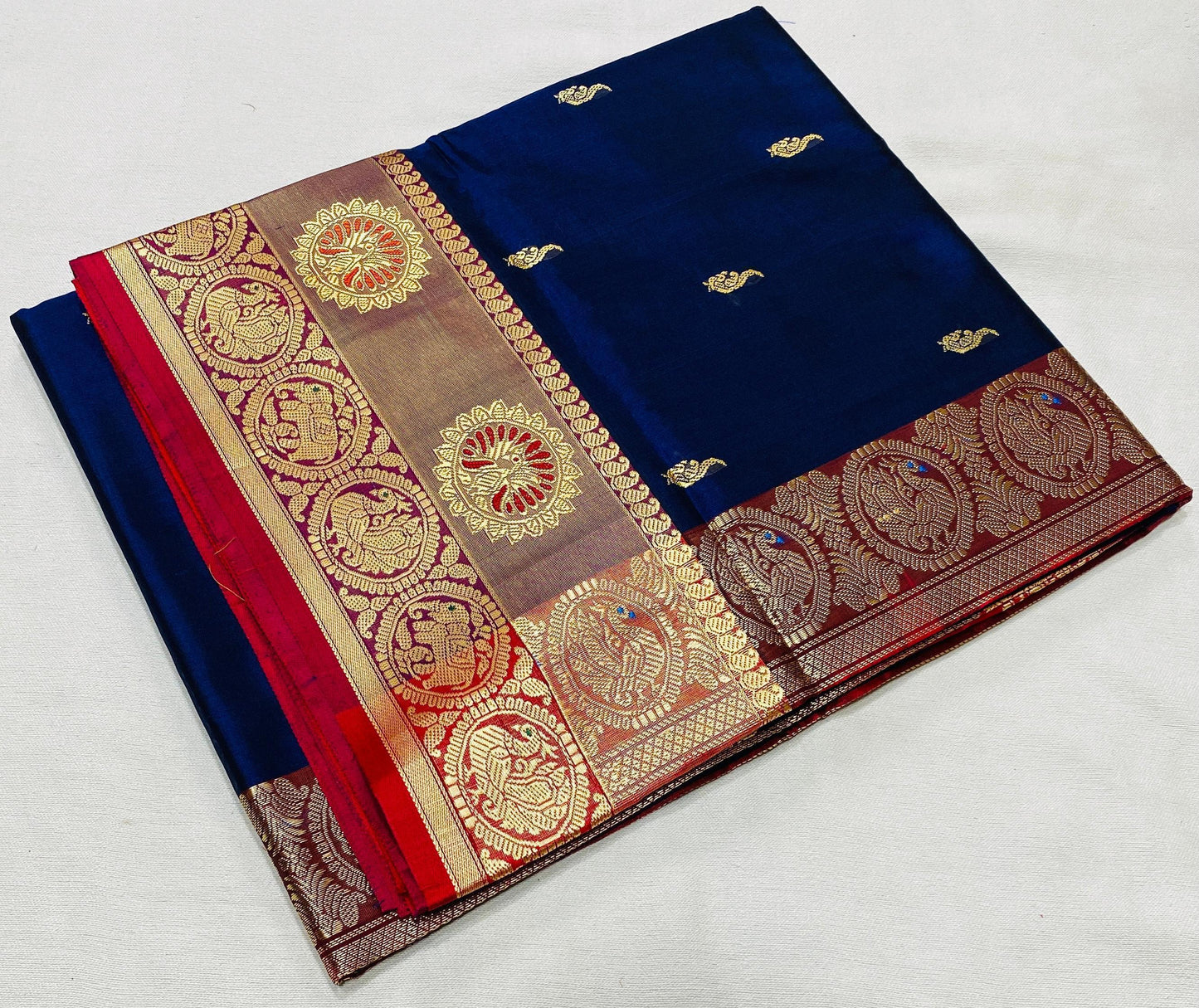 Vanamali-Peshwai | Peshwai dagina silk sarees