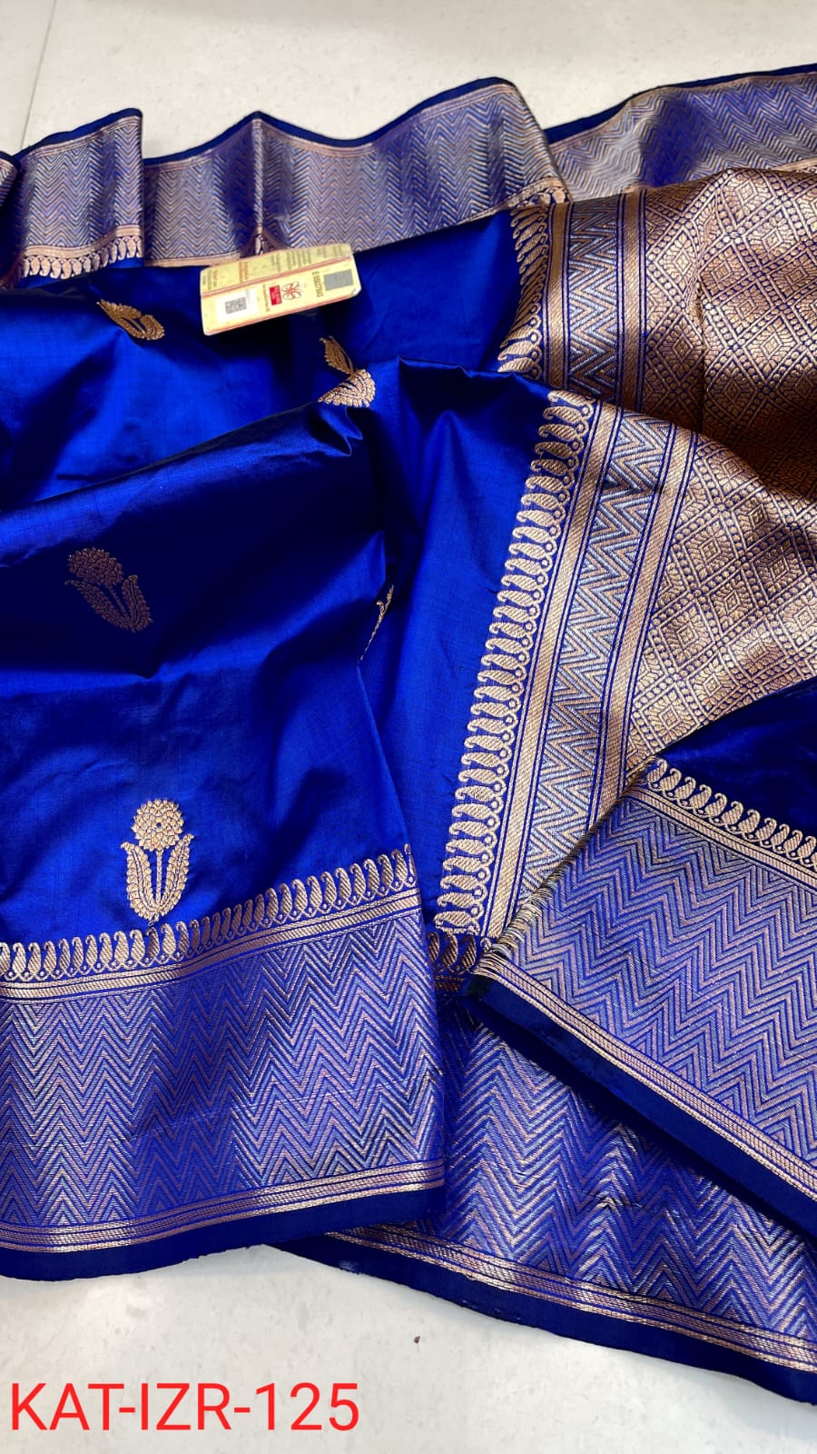 Bhuvaneshree | Katan Silk Banarasee Saree