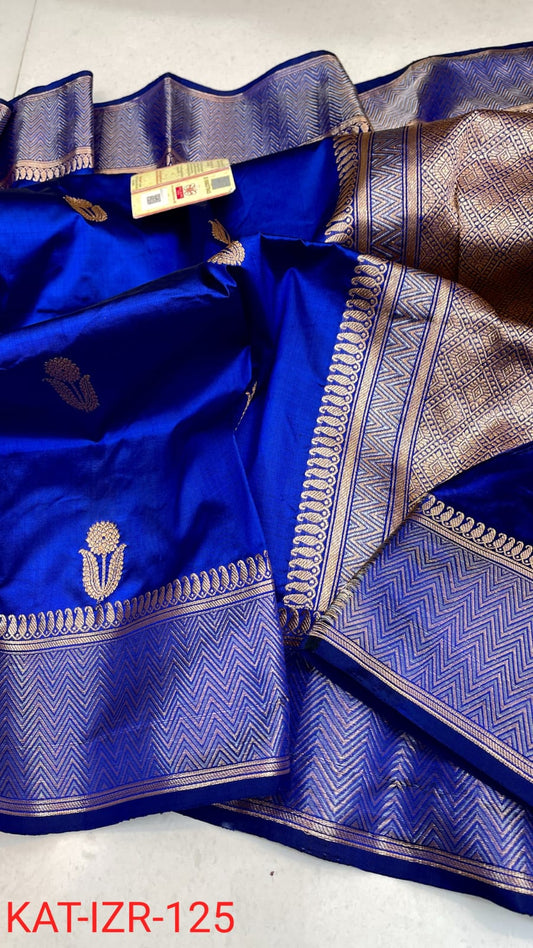 Bhuvaneshree | Katan Silk Banarasee Saree