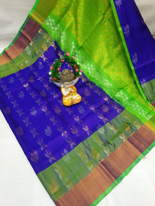 🌹💐uppada pattu 💐
🌹💐Butterfly checks Buta sarees 
Fabric:  uppada pattu /pattu 🌹💐