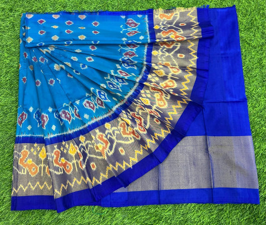 Bhavnita | Pochampally Ikat silk saree