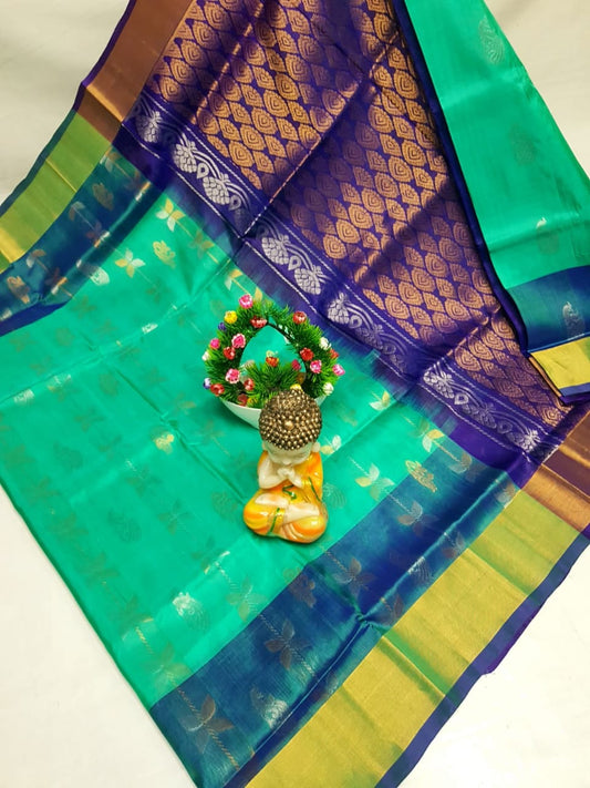 🌹💐uppada pattu 💐
🌹💐Butterfly checks Buta sarees 
Fabric:  uppada pattu /pattu 🌹💐