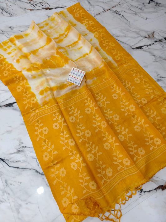 Devraj | Tussar Jamdani