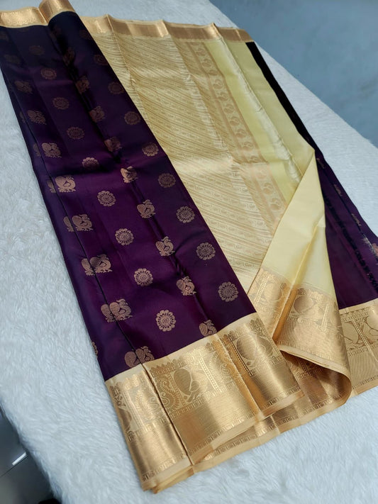 Bhavani | Kanjeevaram pure silk saree