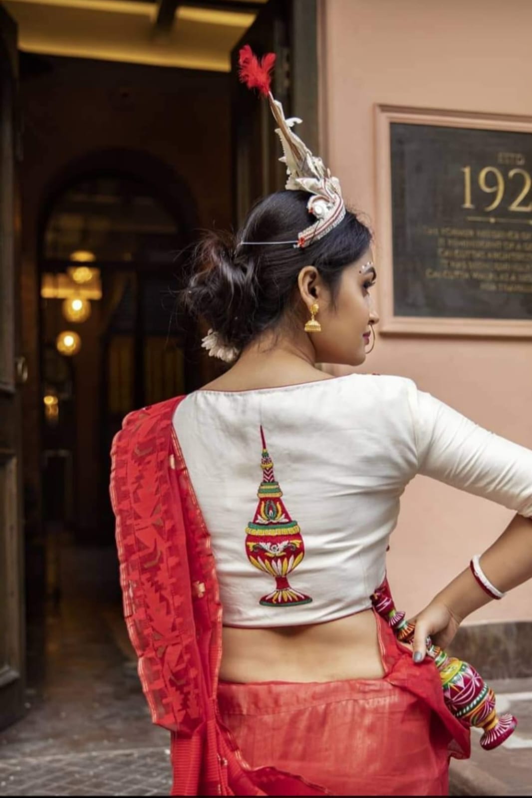 Chimita | embroidered blouse