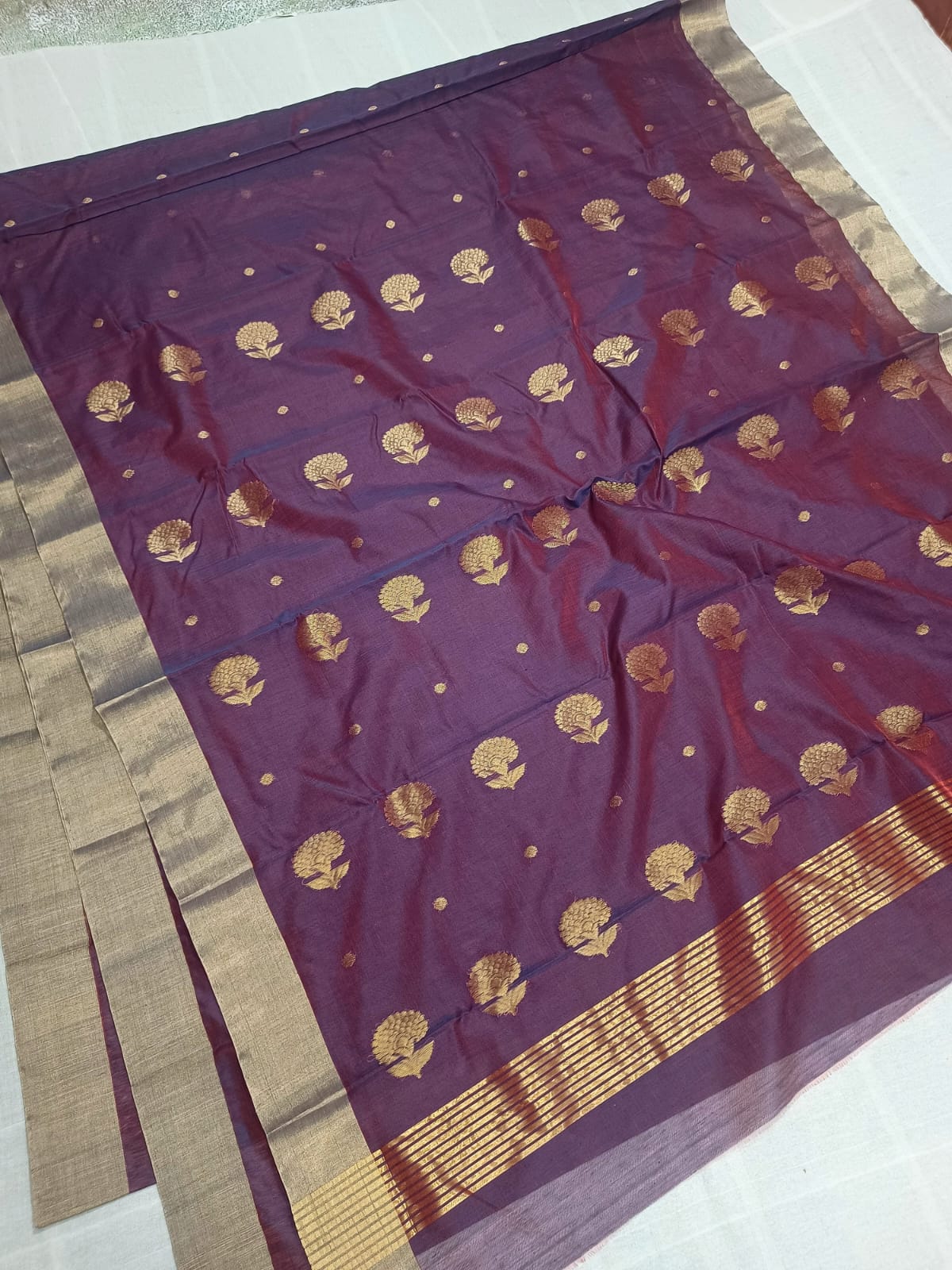 Bindu | Chanderi In Cotton Silk