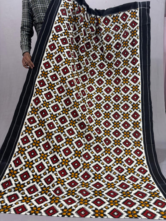 Tarunima | Cotton Telia Rumal Saree