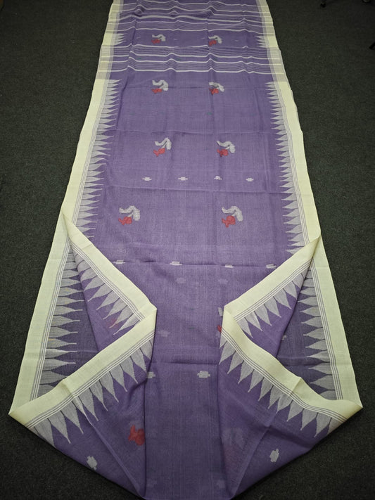 Authentic handloom 
monipuri cotton saree
With bp
