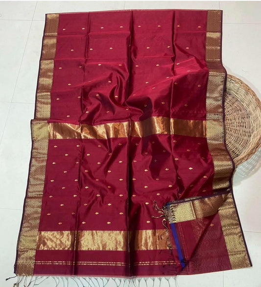 Meher | Cotton Silk Maheshwari