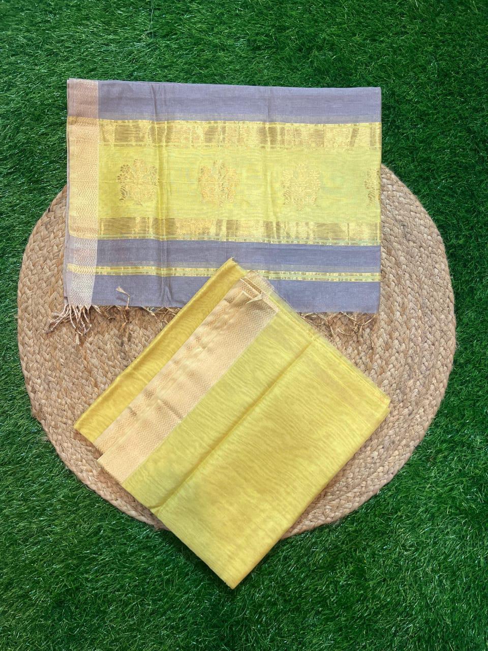 Charuya | Maheshwari fabric set ( Top & dupatta)