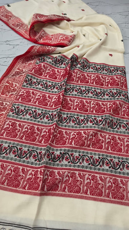 Barun | Cotton baluchari