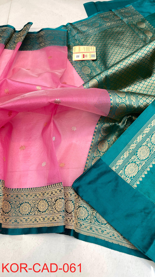 Bahulika | Kora Kadua with Mashru Border