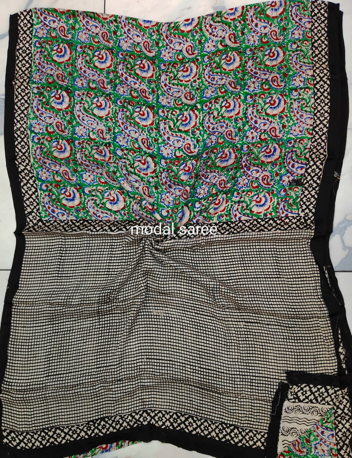 New Arrival Premium Modal Silk 2pc Suit
Top – Modal Silk (2.50 mtr)
Dupatta – Modal Silk (2.50 mtr)
Vanaspati Ajrakh
Kutch Ajrakh Elegant look | Premium Quality | Festive & Party Wear
